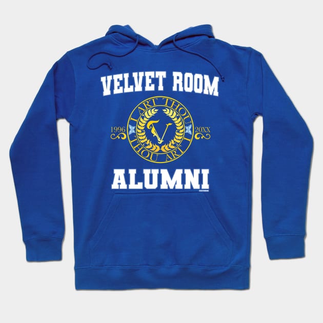 Velvet Room Alumni Hoodie by Chyanime